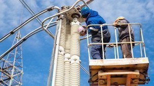 Плановый ремонт магистральной высоковольтной ЛЭП