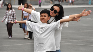 Туристы из Китая 