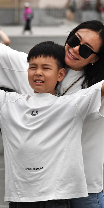 Туристы из Китая 