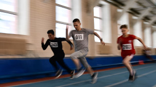 юные спортсмены