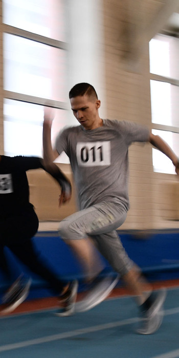 юные спортсмены