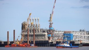 Морской порт Сабетта
