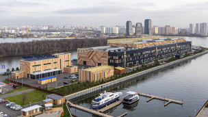 судостроительная верфь в Москве