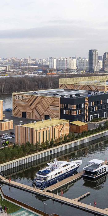 судостроительная верфь в Москве