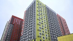 Многоэтажные новостройки