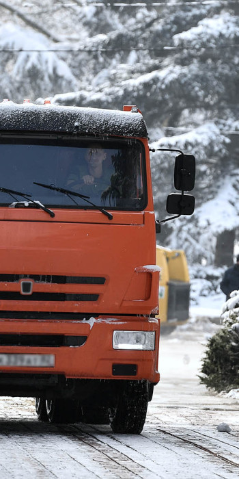 Снегоуборочная техника 