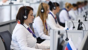 Сотрудники колл-центра