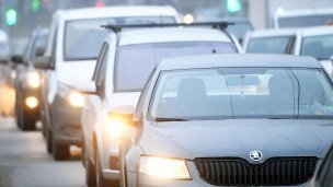 Автомобили в пробке