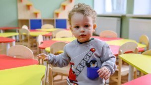 Ребенок в детском саду