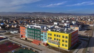 Новая школа в селе Поселье Иволгинского района Республики Бурятия