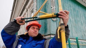 Сотрудник газовой службы