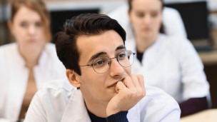 Студенты лечебного факультета 