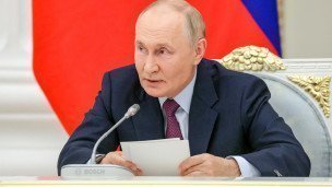Президент РФ Владимир Путин