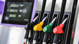 Бензоколонка