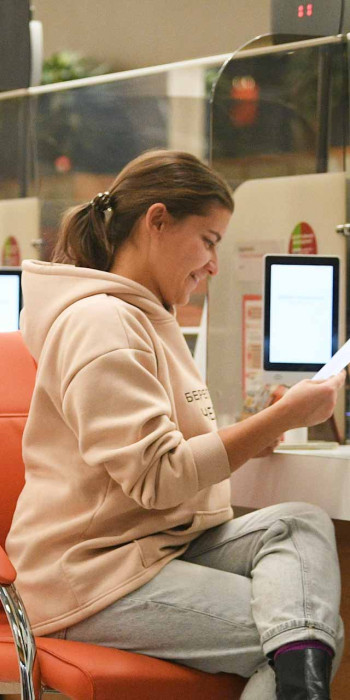 Посетители в мфц