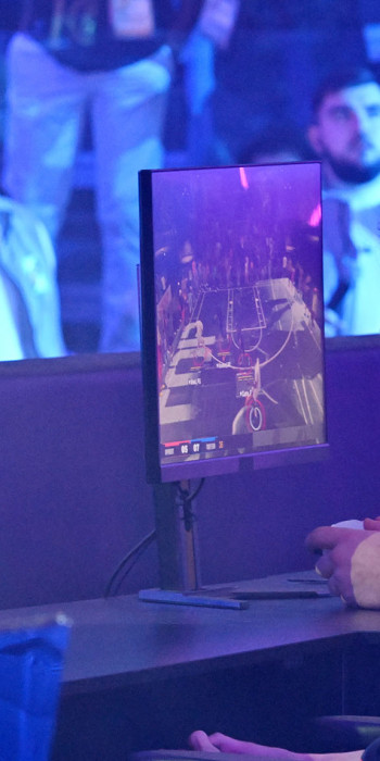 Участники команды в финальном матче соревнований