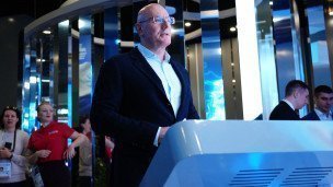 Дмитрий Чернышенко на Международной выставке-форуме "Россия"