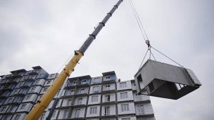 Строительство новых домов