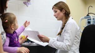 Ребенок в поликлинике