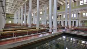 Цех отчистки воды на Восточной станции