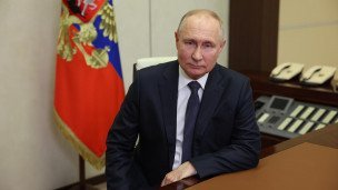 Президент РФ Владимир Путин 
