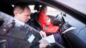 Сдача практического экзамена на право управления автотранспортом