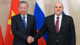 mihail-mishustin-i-generalnyj-sekretar- centralnogo-komiteta-kommunisticheskoj-partii-vetnama-to-lam