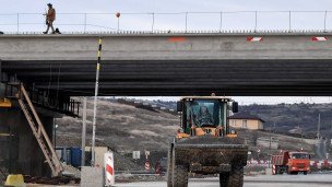 Строительство автомобильной дороги