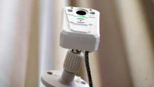 Установка камер видеонаблюдения 