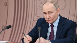 Президент РФ Владимир Путин