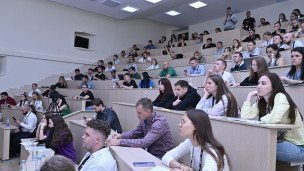 Студенты в аудитории