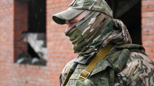 Военнослужащий