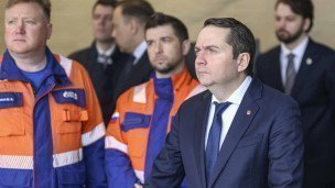 губернатор Мурманской области Андрей Чибис