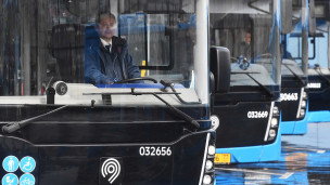 Новый автобус