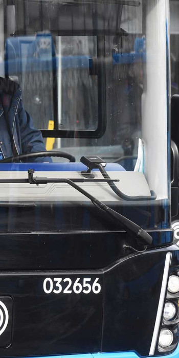 Новый автобус