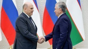  Рабочий визит премьер-министра РФ Мишустина в Узбекистан