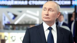 Президент России Владимир Путин