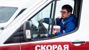 Водитель скорой помощи