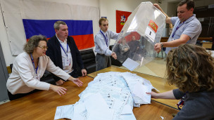 Голосование на выборах депутатов