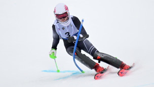 Варвара Ворончихина на дистанции