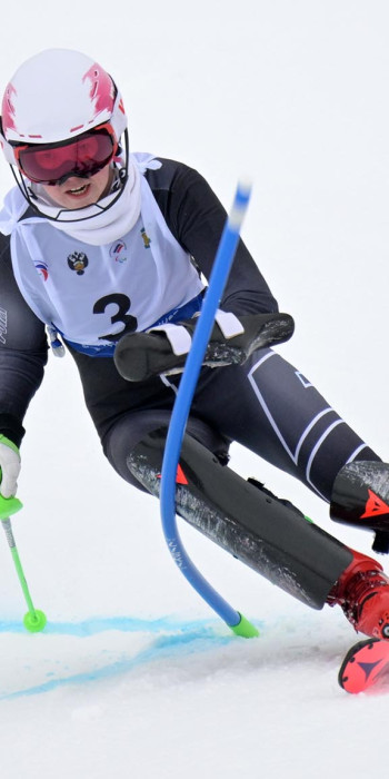 Варвара Ворончихина на дистанции