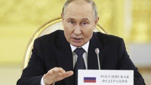 Президент России Владимир Путин