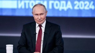 "Итоги года" с президентом РФ Путиным