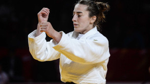 Дзюдоистка Камила Бадурова