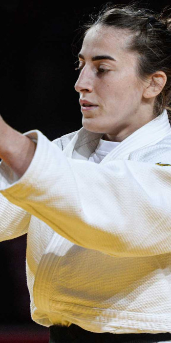 Дзюдоистка Камила Бадурова