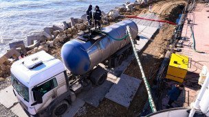 Ликвидация последствий разлива нефтепродуктов