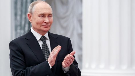 Президент РФ Владимир Путин