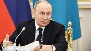 Президент РФ Владимир Путин