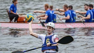 Участники спортивной гребли
