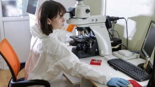 В лаборатории Национального исследовательского центра эпидемиологии и микробиологии имени академика Н.Ф. Гамалеи Минздрава России